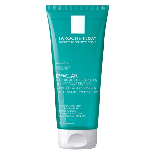 La Roche Posay Effaclar gel purif.micro-exfol.imperfect.severe 200ml Zephyr Labs [1]