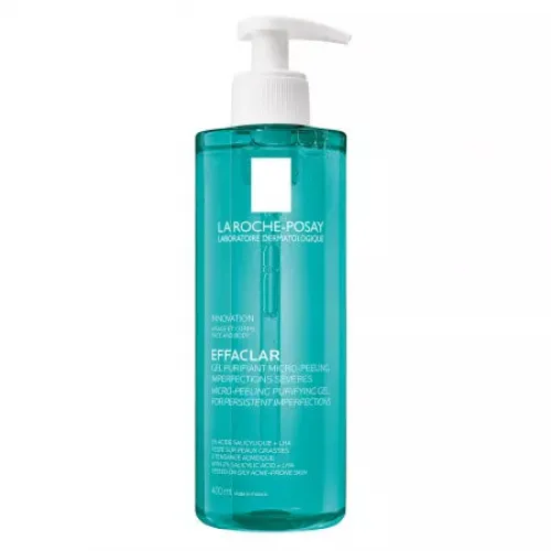 La Roche Posay Effaclar gel purif.micro-exfol.imperfect.severe 400ml Zephyr Labs [1]