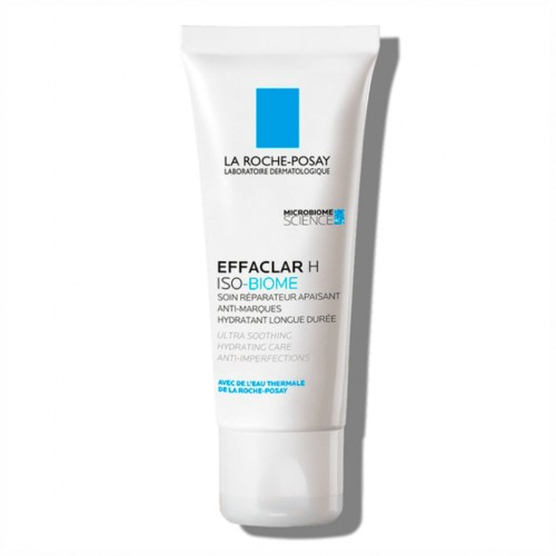 La Roche Posay Effaclar H ISO-Biome crema hidratanta pentru piele grasa fragilizata 40ml Zephyr Labs [1]
