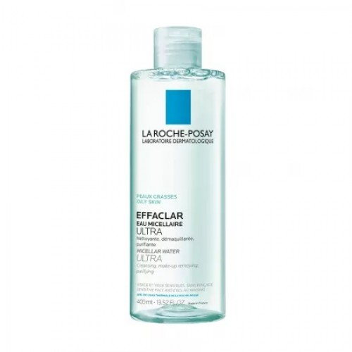 La Roche Posay Effaclar Ultra solutie micelara 400ml Zephyr Labs [1]