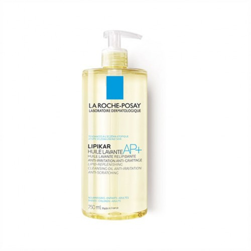 La Roche Posay Lipikar Ulei de spalare relipidant AP+ pentru pielea uscata cu tendinta atopica 750ml Zephyr Labs [1]