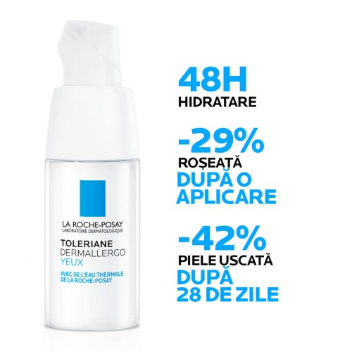 La Roche Posay Toleriane Dermallegro Eyes crema contur ochi 20ml Zephyr Labs [1]