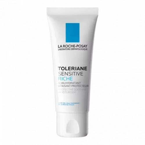 La Roche Posay Toleriane Sensitive Rich crema hidratanta prebiotica 40ml Zephyr Labs [1]