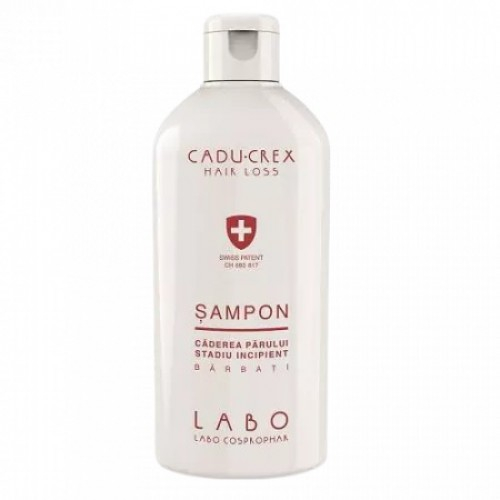 Labo Cadu-Crex sampon impotriva caderii parului stadiu initial barbati, 200 ml Zephyr Labs