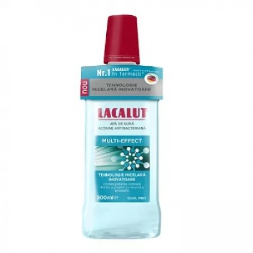 Lacalut Multi-Effect apa gura micelara, 500ml Zephyr Labs