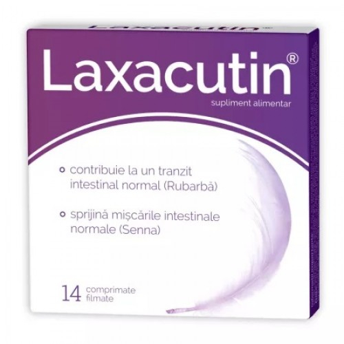 Laxacutin, 14 comprimate filmate Zephyr Labs