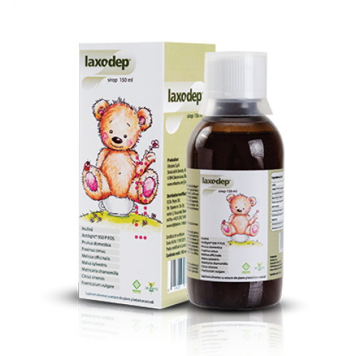 Laxodep sirop pentru copii 150 ml Zephyr Labs [1]