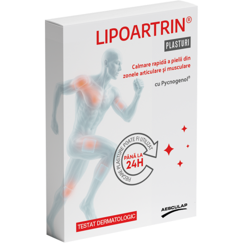 Lipoartrin plasturi x 5 buc. Zephyr Labs [1]