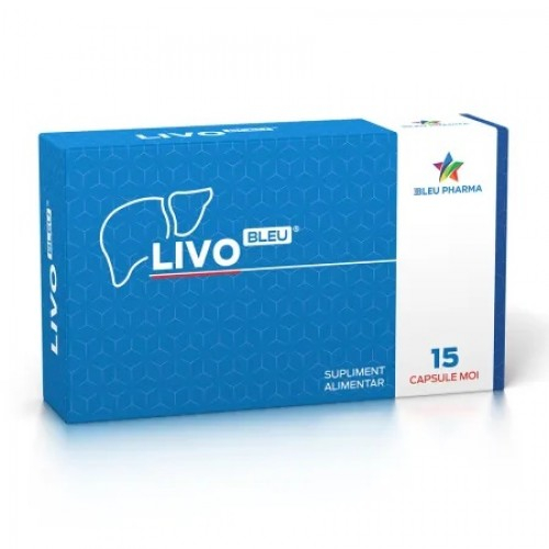 LivoBleu, 15 capsule moi Zephyr Labs
