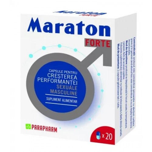 Maraton Forte, 20 capsule Zephyr Labs