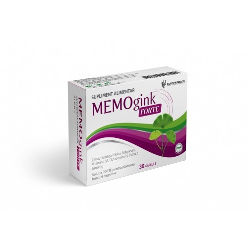Memogink forte x 30 capsule Zephyr Labs [1]
