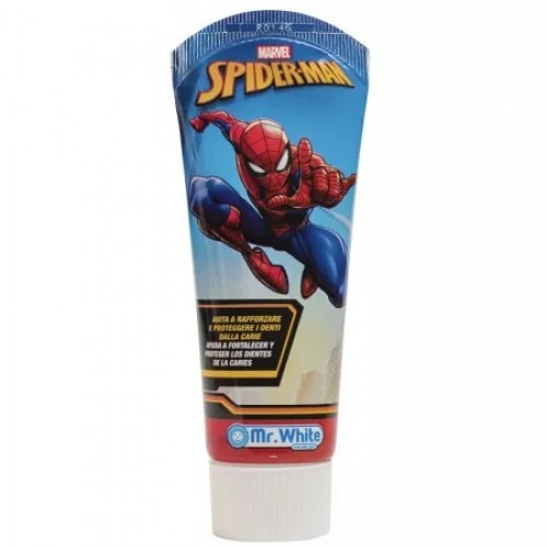 Mr.White pasta dinti Spider-Man aroma menta, 75ml Zephyr Labs [1]