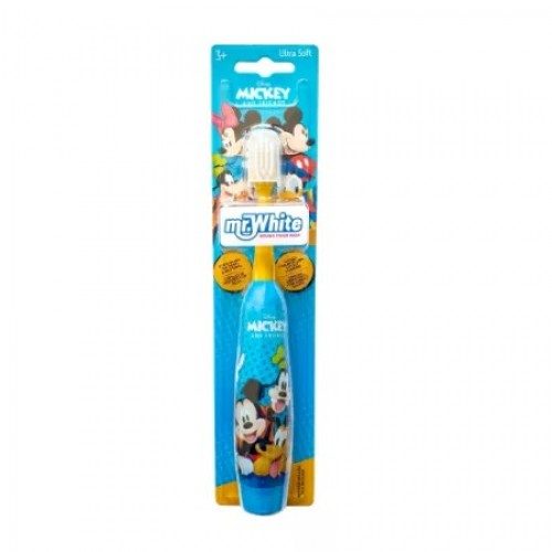 Mr.White periuta dinti electrica cu baterie Disney Mickey Zephyr Labs [1]
