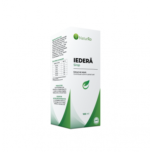 NaturRo Iedera sirop x 100ml Zephyr Labs [1]