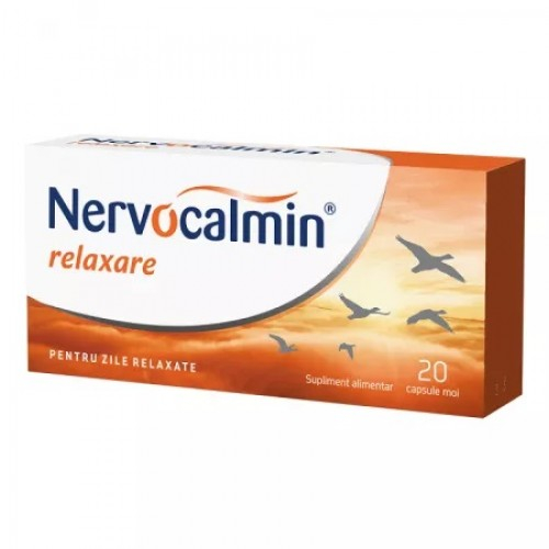 Nervocalmin relaxare x 20 capsule moi Zephyr Labs [1]
