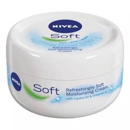 Nivea crema Soft, 300ml Zephyr Labs [1]