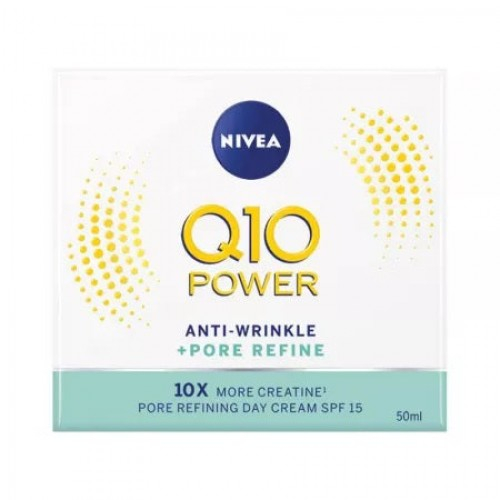 Nivea Q10 crema antirid de zi, 50ml Zephyr Labs [1]
