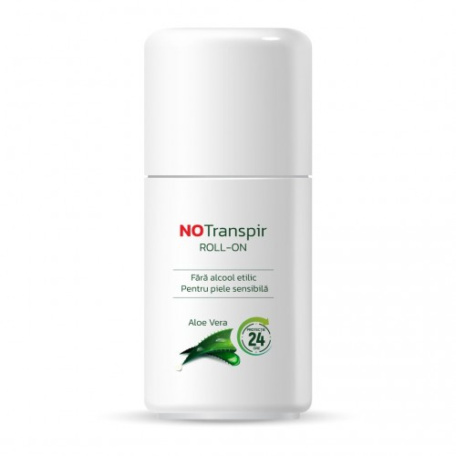 NoTranspir roll-on aloe vera x 50ml Zephyr Labs