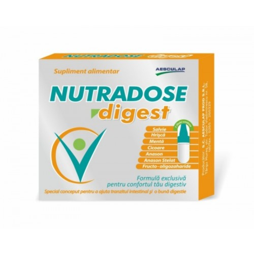 Nutradose Digest x 7 fiole Zephyr Labs [1]