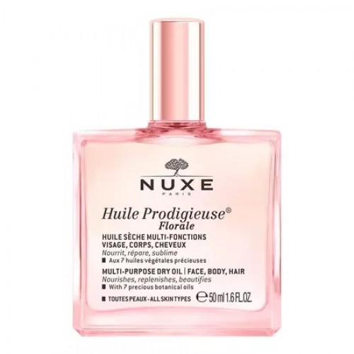 Nuxe Huile Prodigieuse floral ulei multifunctional pentru fata, corp si par, 50ml Zephyr Labs