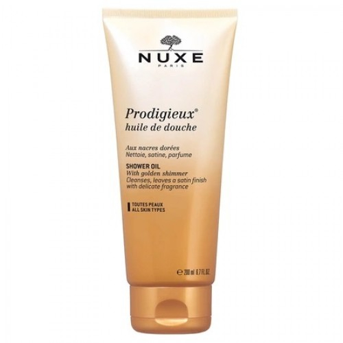 Nuxe Prodigieuse ulei de dus pentru toate tipurile de ten, 200ml Zephyr Labs