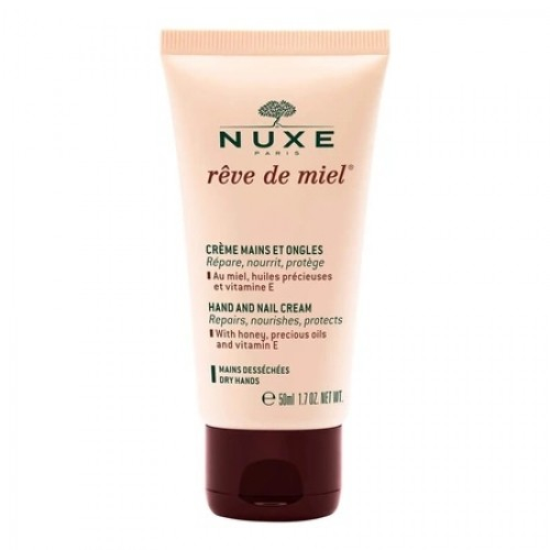 Nuxe Reve de miel crema pentru maini si unghii, 50ml Zephyr Labs