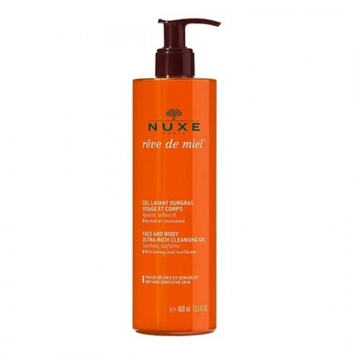 Nuxe Reve de miel gel curatare hidratant fata si corp - ten uscat si sensibil, 400ml Zephyr Labs