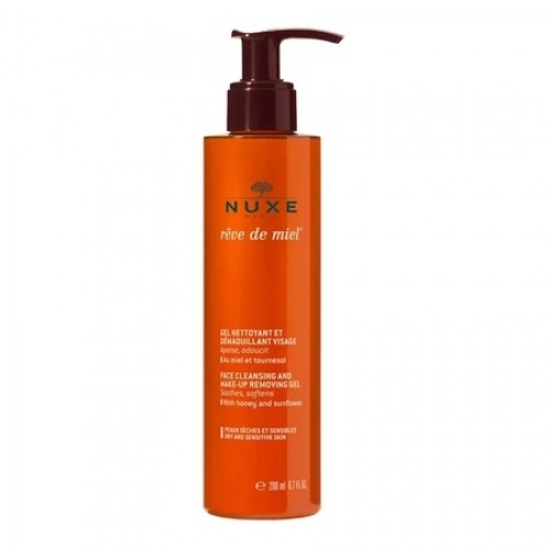 Nuxe Reve de miel gel demachiant pentru ten uscat si sensibil, 200ml Zephyr Labs