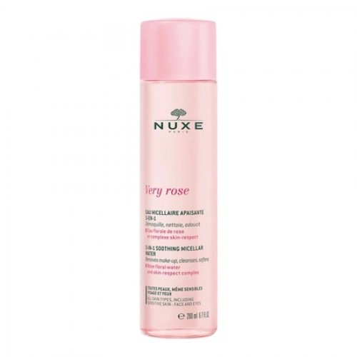 Nuxe Very Rose apa micelara calmanta pentru toate tipurile de ten, 200ml Zephyr Labs