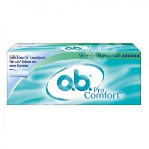 OB ProComfort super plus, 16 bucati Zephyr Labs
