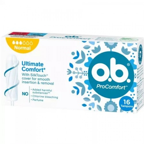 OB tampoane ProComfort normal, 16 bucati Zephyr Labs [1]