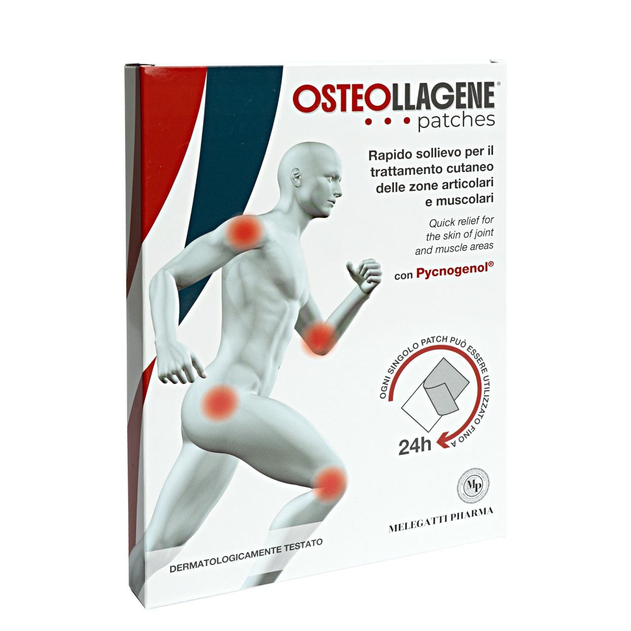 Osteollagene Plasturi Zephyr Labs – plasturi naturali pentru dureri articulare și musculare, cu efect antiinflamator [2]