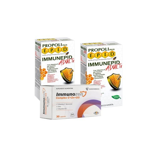 Pachet Epid prop.imm.adult.x2cut.+Immunozen compl.x1cut Zephyr Labs