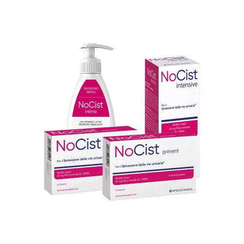 Pachet Nocist intens.x1cut.+Nocist preventx2cut.+Nocist intim.x1cut. Zephyr Labs