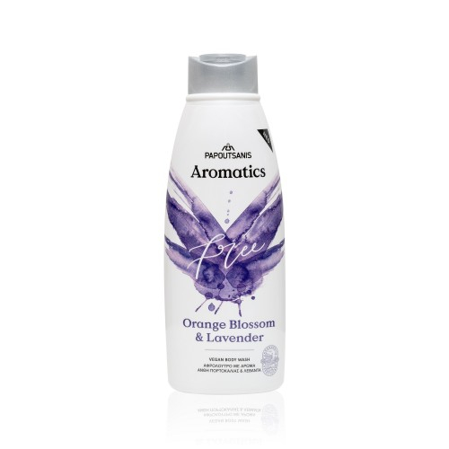 Papoutsanis Aromatics Free gel dus 100% vegan, 600ml Zephyr Labs [1]