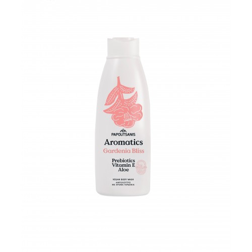 Papoutsanis Aromatics Gardenia Bliss, gel dus 100% vegan, 650ml Zephyr Labs [1]