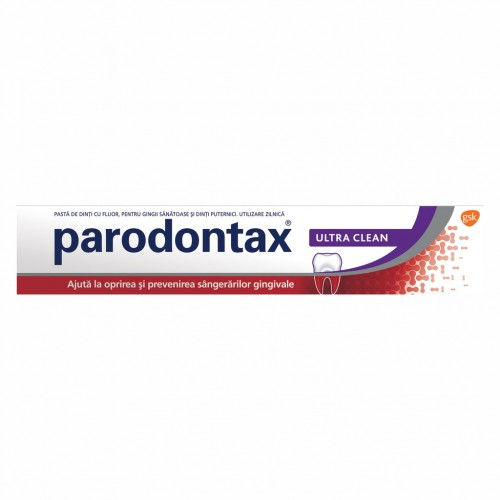 Parodontax pasta de dinti Ultra Clean 75ml Zephyr Labs [1]