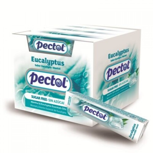 Pectol drops cu ulei esential de eucalipt, mentol fara zahar, 31g Zephyr Labs [1]