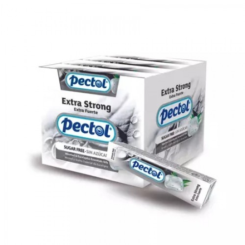 Pectol drops extra strong cu ulei esential de eucalipt, mentol fara zahar, 31g Zephyr Labs [1]