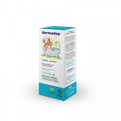 Phyto Dermadep sampon si gel de dus, 250ml Zephyr Labs