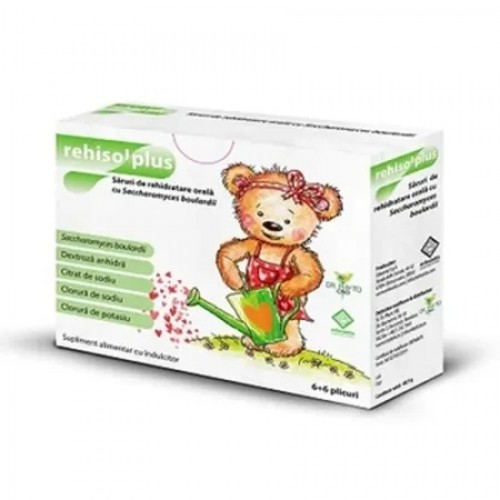 Phyto Rehisol Plus saruri de rehidratare, 6+6 plicuri Zephyr Labs