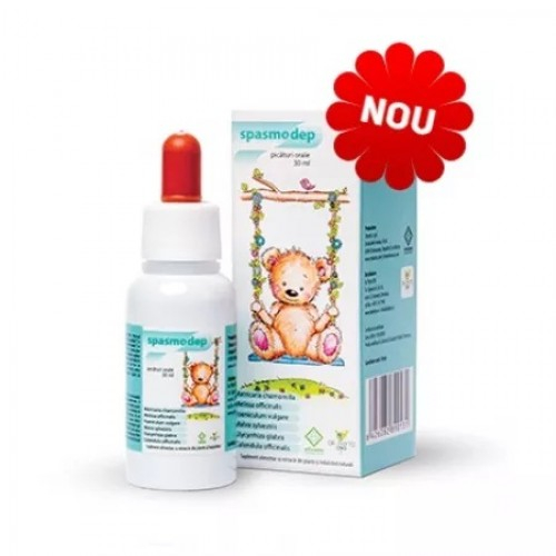 Phyto Spasmodep picaturi orale, 30ml Zephyr Labs [1]