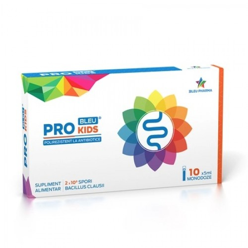 ProBleu kids 10 fiole monodoze, 5ml Zephyr Labs [1]