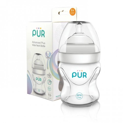 Pur biberon Advanced Plus cu gura larga, 150ml (9811) Zephyr Labs [1]