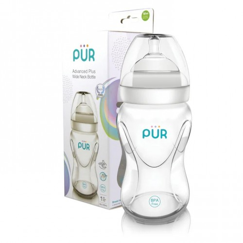 Pur biberon Advanced Plus cu gura larga, 250ml (9812) Zephyr Labs [1]