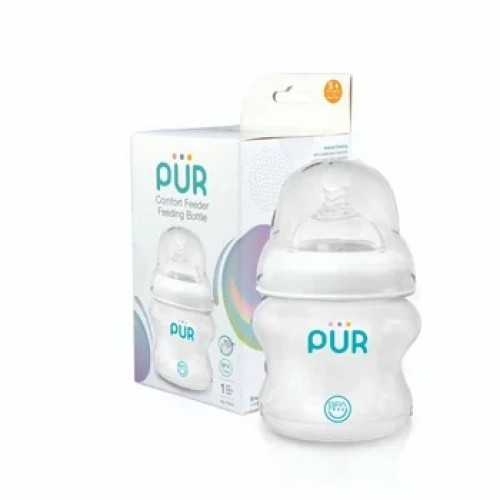 Pur biberon Comfort cu gura larga, 150ml (1301) Zephyr Labs [1]