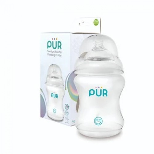 Pur biberon Comfort cu gura larga, 250ml (1302) Zephyr Labs [1]