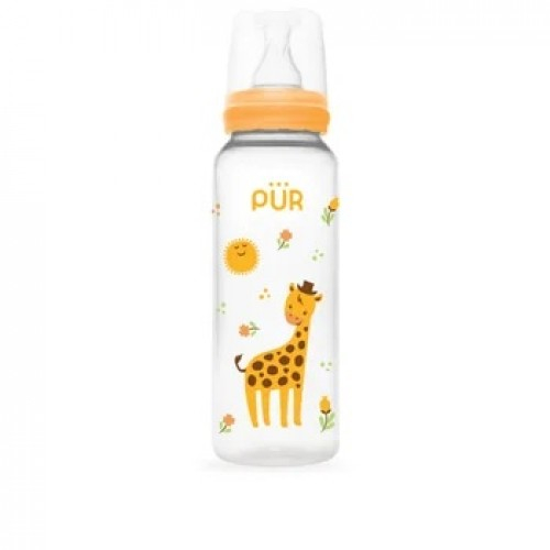 Pur biberon cu desen +3luni, 250ml (9013) Zephyr Labs [1]