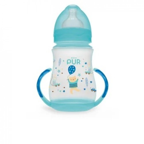 Pur biberon cu gura larga +6 luni, 250ml (9002) Zephyr Labs [1]