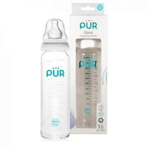 Pur biberon sticla, 240ml (1203) Zephyr Labs [1]